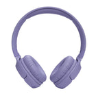 JBL - Tune 520BT Casque supra-auriculaire sans fil - Mauve-Technologie Bluetooth 5.3 sans fil