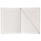 Gry Mattr - Cahier de notes A5 - 6 po x 8 po - Ligné - 80 feuilles - Rose-6 po l x 8 po H