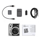 Fujifilm - Appareil instantané analogique INSTAX MINI 99 - Argent -Deux boutons d'obturation
