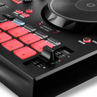 Hercules - DJControl Inpulse 300 MK 2 contrôleur DJ USB-Des roues de jogging améliorées aident à gratter plus facilement, une meilleure rotation et une zone de détection élargie