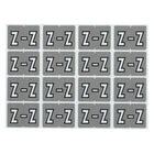 Pendaflex Étiquettes de classement à onglet gris A–Z – W – Paquet de 240-Compatibles avec les étiquettes de la série Datafile L8701