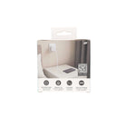 LBT - Chargeur mural Ultra Fast 45W PD avec câble rétractable-Câble USB-C rétractable intégré