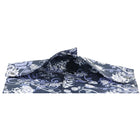 BIOS Living - Foulard pour les repas protège de vêtement - 2 paquets-Contenu : Un foulard pour les repas bleu et un foulard pour les repas avec motif floral