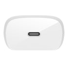 Belkin - Chargeur mural 30 W USB-C PD 3.0 rapide pour téléphone -CERTIFIÉ USB-C PD 3.0 Ce chargeur Samsung et iPhone est certifié USB-C PD 3,0, ce qui signifie qu’il peut fournir une charge rapide et sûre à votre appareil compatible.