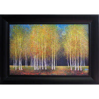 Golden Grove par Melissa Graves Brown - Impression encadree - 40" x 28"-Impression d'art de haute qualité avec passe-partout et encadrement professionnel