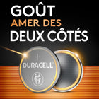Duracell - 2025 pile bouton lithium - paquet de 2-EMBALLAGE À L’ÉPREUVE DES ENFANTS : L’emballage de la pile bouton au lithium Duracell CR2025 de 3 volts est presque impossible à ouvrir sans ciseaux
