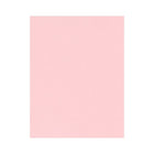 LUX - Papier cartonné, 8 1/2 x 11 po, rose bonbon, 50/boîte (81211-C-23-50)-Offert en rose bonbon, qui est une teinte de rose claire et douce avec un fini lisse