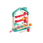 Hape - Course de balle du manoir Melody-Pour les enfants à partir de 1 an