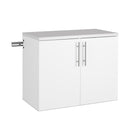 Prepac - Armoire de rangement de base HangUps - blanc-Poids total du produit : 55 lb