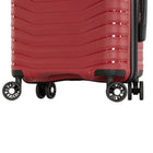 Air Canada - Jasper Valise Rigide Pivotante de 24 po - Rouge-8 Roues pivotantes