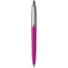 Parker - Stylo à bille Jotter Originals - fini blanc classique - pointe moyenne - encre bleue-La conception rétractile exclusive s’ouvre avec un clic satisfaisant