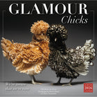 Sellers Publishing Inc. - Calendrier mural 2026 - Glamour Chicks - Anglais-Grandes grilles pleine page de 30 cm x 30 cm (12 po x 12 po) faciles à utiliser avec petites grilles d'aperçu de mois