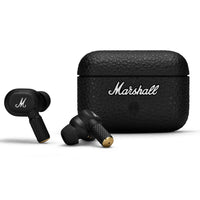 Marshall - Écouteurs sans fil Motif II ANC - Noir-LE SON SIGNATURE DE MARSHALL : Avec les Motif II A.N.C., emmenez le son signature de Marshall partout avec vous.