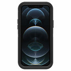 Otterbox - Defender pour iPhone 12/12 Pro - Noir-Les capuchons de ports empêchent l'intrusion de saleté, de poussière et de peluches dans les prises et les ports. L'étui sert également de clip ceinture et de support mains libres