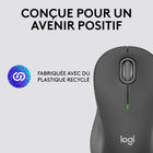 Logitech - Souris sans fil Signature M550 - Graphite-Entièrement compatible avec Windows 11
