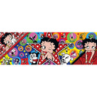 Masterpieces Puzzle Company - Betty Boop casse-tête panoramique de 1,000 pièces-1+ Joueurs