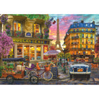 Ravensburger - Puzzle Paris à l'aube - 1000 pièces-Fabriqué en Allemagne, ce puzzle est fabriqué à partir de matériaux issus de forêts certifiées FSC gérées de manière responsable, de sources recyclées et d'autres matériaux soigneusement contrôlés. Le FSC (Forest Stewardship Council) est une organisation à but non lucratif qui se consacre à la promotion d'une gestion forestière respectueuse de l'environnement, socialement bénéfique et économiquement viable.