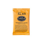 Steven Smith Teamaker - Tisane feuilles de peppermint - 6 x 15 sachet-Emballé dans des sachets fabriqués à partir de matériaux d'origine végétale qui sont commercialement compostables à 100%.