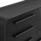Modway - Bellamy 6 tiroirs Commode - Noir-7