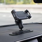 Mighty Mount - Support robuste pour tablette/iPad – Grand support de base sur rail adhésif-Ruban VHB, plaque métallique : solution de montage durable et fiable