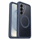 Otterbox - Étui Defender Pro XT Transparent étui avec aimants pour Samsung Galaxy S26+, Baby Blue Transparent-Les aimants intégrés s'alignent parfaitement pour une charge rapide jusqu'à 15 W avec les chargeurs sans fil Qi2