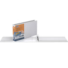 QuickFit Reliure View robuste, format légal, 8,5 po x 14 po, orientation paysage, 1,5 po, anneaux ronds, Blanc, paquet de 4-1.5 po