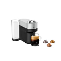 Nespresso - Machine à Café et Espresso Vertuo Pop+ Deluxe par De’Longhi - Argent-La plus petite et styleé de nos machines Vertuo