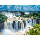 Ravensburger - Puzzle Cascades d'Iguazu, Brésil - 2000 pièces-Fabriqué en Allemagne, ce puzzle est fabriqué à partir de matériaux issus de forêts certifiées FSC gérées de manière responsable, de sources recyclées et d'autres matériaux soigneusement contrôlés. Le FSC (Forest Stewardship Council) est une organisation à but non lucratif qui se consacre à la promotion d'une gestion forestière respectueuse de l'environnement, socialement bénéfique et économiquement viable.