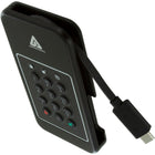 Apricorn - Aegis 2 To NVX Ultra High Speed NVMe 10Gbps USB Type C Hardware Crypted - noir-Mode administrateur (configuration des appareils) et mode accès utilisateur. L’Aegis NVX prend en charge un administrateur indépendant et quatre NIP utilisateur supplémentaires.