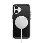 TUFF8 - iPhone 16 Plus -  Impact Dual-layer Rugged Case-Prise en main : La texture permet aux utilisateurs d'avoir un meilleur contrôle tactile, ce qui leur donne une prise en main sûre lorsqu'ils passent des appels, envoient des SMS ou utilisent le téléphone pour diverses tâches.