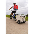 RovR - BikR Kit de raccordement de vélo pour glacière RollR-S’adapte à la plupart des essieux arrière de 10 mm et 12 mm et est compatible avec les dispositifs de fixation de remorque de vélo couramment utilisés