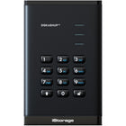 iStorage - DiskAshur3 Disque dur portable chiffré USB 3.2 Gen 1 - 1 To-Intègre un microprocesseur sécurisé certifié Critères Communs EAL 5+