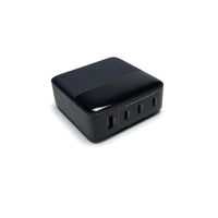 Bluediamond - Station de charge USB compacte de 100 W avec 3 ports USB-C et 1 port USB-A - 1,8 m-3 ports USB Type-C fournissent une puissance suffisante pour recharger rapidement vos appareils, y compris les ordinateurs portables, les tablettes et les appareils mobiles