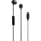 Skullcandy - Écouteurs intra-auriculaires filaires Jib - Noir-BRANCHEZ, ÉCOUTEZ. Connexion USB-C : Revenez à l'essentiel avec une connexion directe à votre appareil. Plus besoin de vous éloigner de votre musique. Appairage Bluetooth sans étapes supplémentaires. Plus besoin de vous soucier d'une batterie déchargée. Connexion instantanée, à chaque fois