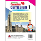 Popular Book - Complete Canadian Curriculum, 1re année-Un cahier dâ€™exercices intégré qui aborde les sujets essentiels : les mathématiques, lâ€™anglais, les sciences sociales, lâ€™histoire, la géographie et les sciences