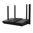 ASUS - Routeur RT-BE50, double bande extensible Smart AIMesh B3600 - noir-Le RT-BE50 prend en charge les canaux ultra-larges de 160 MHz, offrant des débits de données ultra-rapides, une latence réduite et des performances améliorées pour une expérience réseau plus fluide