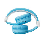 tonies - Casque d’écoute Bluetooth: Bleu ciel-Les oreillettes rembourrées et le bandeau souple assurent des heures d’écoute tout en confort