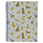 Staples - Carnet à spirales - Imprimé chiot-8" x 10", ligné