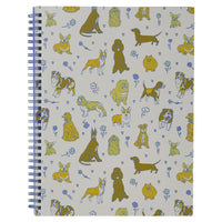 Staples - Carnet à spirales - Imprimé chiot-8" x 10", ligné