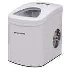 Frigidaire - Machine à glaçons compacte de comptoir avec capacité de production de 26-lb par jour - Blanc-Produit jusqu'à 26 lb de glace en 24 heures