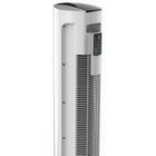 Lasko - Tour de contrôle du confort toutes saisons pour ventilateur et chauffage-Chaleur élevée avec mode booster de ventilateur : la faible vitesse du ventilateur diffuse la chaleur chaude de la céramique dans toute la pièce.
