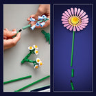 LEGO - Botanicals Petit Bouquet Ensoleillé, Ensemble de Décoration Florale-Cadeau floral - L’ensemble de construction est un cadeau d’anniversaire ou une surprise inspirée de la nature pour les filles, les garçons et les fleuristes en herbe de tous âges