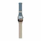 UAG - Bracelet Pathfinder Apple Watch 41/40/38 mm, Bleu Dune/Nuage-6