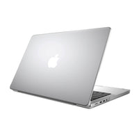 SwitchEasy - Coque MacBook Nude Case pour MacBook Pro 16" - Noir translucide-Traitement de surface mat anti-traces de doigts et résistant à la saleté