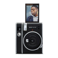 FUJIFILM - INSTAX MINI 40 Appareil instantane-Modele classique de luxe à garnitures argentees de qualite superieure.