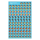 Autocollants SuperShapes Perky Penguins de Trend Enterprises, paquet de 4800-Les designs amusants plaisent à tous les âges et sont un excellent moyen de motiver et de récompenser les réalisations.