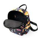 Nicci - Sac à dos pour enfants avec imprimé voiture - Noir-Entrée principale à glissière