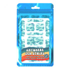 The Pencil Grip - TPG88706 Bandes Zen - Zen n'importe où - Vagues de sable - 13 par ensemble - 6 ensembles-Simplicité : Avec une application facile de pelliculage, de collage et de pression, utilisez sur vos objets quotidiens tels que les smartphones, les ordinateurs portables, les tablettes ou même les bouteilles d'eau. Les différentes tailles conviennent parfaitement à tout objet !