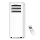 Climatiseur portable Tosot 10000 BTU-Le ventilateur oscillant à trois vitesses fait circuler l'air dans toute la