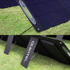 Oukitel - Panneau solaire portable pliable PV200 200 W-Connexion sans couture pour générateur solaire avec compatibilité universelle. Connectez-vous facilement à la plupart des générateurs solaires.
